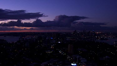 Aerial - Sydney City