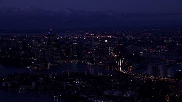 Aerial - Sydney City