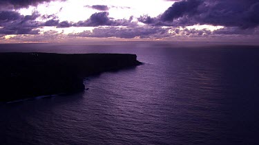 Aerial - Sydney Harbour Side - Coast Line