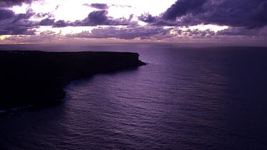 Aerial - Sydney Harbour Side - Coast Line