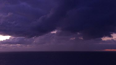 Aerial - Sydney - Tasman Ocean