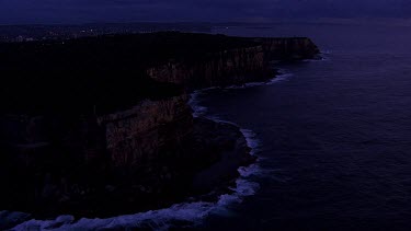 Aerial - Sydney - Sydney Coastline and Tasman Ocean