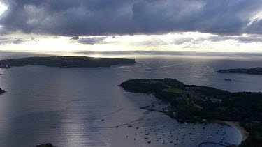 Aerial - Sydney -Watson Bay