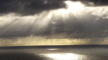 Aerial - Sydney - Tasman Ocean