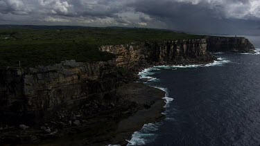 Aerial - Sydney - Sydney Coastline