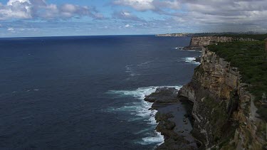 Aerial - Sydney - Sydney Coastline