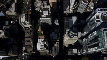 Aerial - Sydney - Sydney City