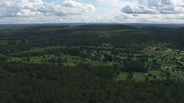 Sydney to Blue Mountains - Aerial - Blue Mountain Region