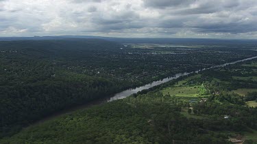 Sydney to Blue Mountains - Aerial - Blue Mountain Region