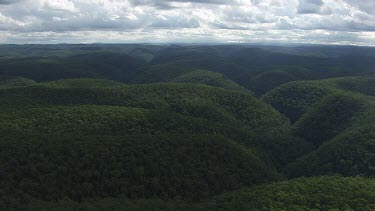 Sydney to Blue Mountains - Aerial - Blue Mountain Region