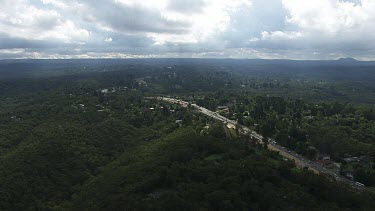 Sydney to Blue Mountains - Aerial - Blue Mountain Region