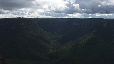 Sydney to Blue Mountains - Aerial - Blue Mountain Region