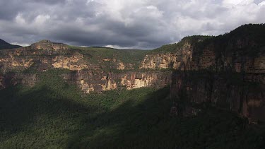 Sydney to Blue Mountains - Aerial - Blue Mountain Region