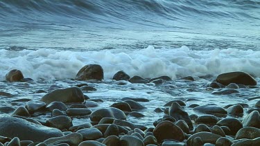 Rocky beach in Bali, Indonesia