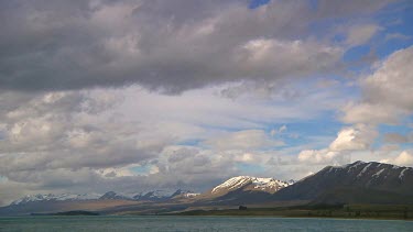 View of Lake Tekapo, New Zealand