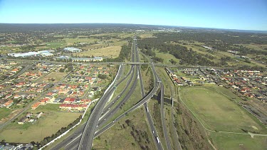 Highways, spaghetti junction