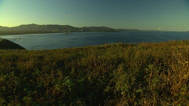 Wide Shot bay and Coffs Harbour