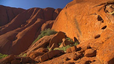 Rock surface of Uluru