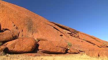 Close up rocks Uluru