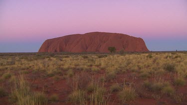Sunset Uluru