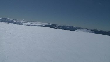 Aerial of Mertz Glacier
