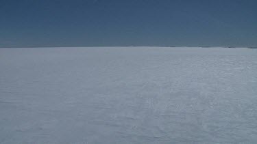 Aerial of Mertz Glacier