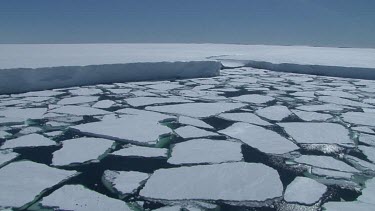 Aerial of Mertz Glacier