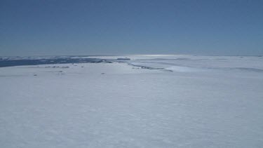 Aerial of Mertz Glacier