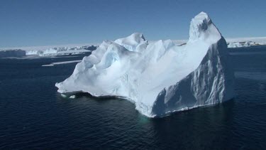 Aerial of Mertz Glacier