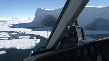 Aerial of Mertz Glacier