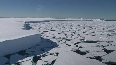 Aerial of Mertz Glacier