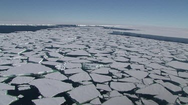 Aerial of Mertz Glacier