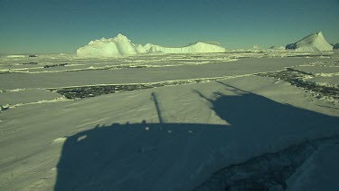 Mertz Glacier Scenics & Aerials