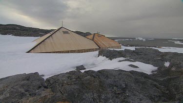 Mawson's Hut Commonwealth Bay-Antarctica