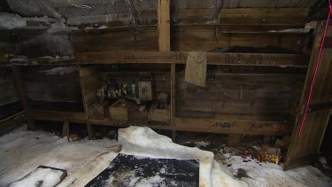 Mawson's Hut Commonwealth Bay-Antarctica