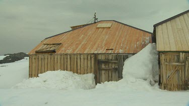 Mawson's Hut Commonwealth Bay-Antarctica