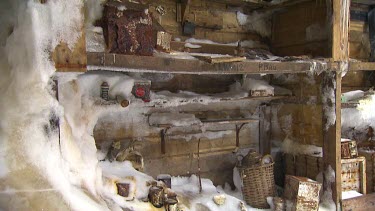 Mawson's Hut Commonwealth Bay-Antarctica