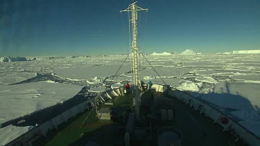 Icebergs and Scenics of Dumont Du'Ville-Antarctic