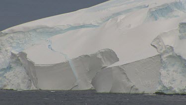 Icebergs and Scenics of Dumont Du'Ville-Antarctic