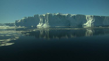 Icebergs and Scenics of Dumont Du'Ville-Antarctic