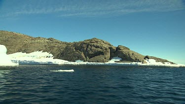 Icebergs and Scenics of Dumont Du'Ville-Antarctic