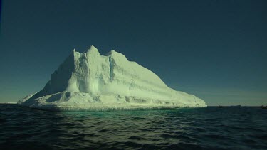 Icebergs and Scenics of Dumont Du'Ville-Antarctic