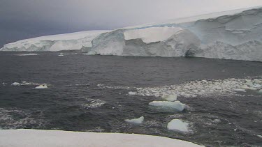 Icebergs and Scenics of Dumont Du'Ville-Antarctic