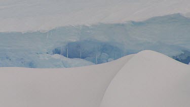 Icebergs and Scenics of Dumont Du'Ville-Antarctic