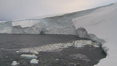 Icebergs and Scenics of Dumont Du'Ville-Antarctic