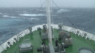 Rough Seas