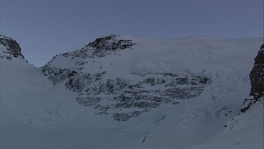 Aerial of Mount Everest