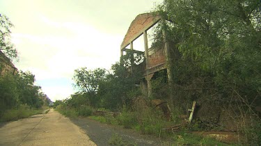 Oil Shale Works Ruins