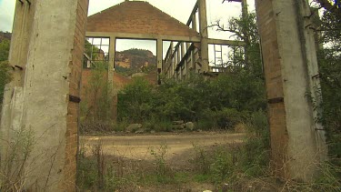 Oil Shale Works Ruins