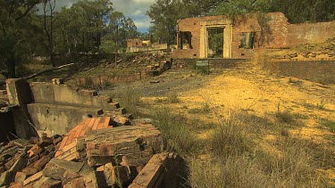 Oil Shale Works Ruins